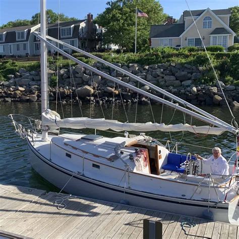 Goose Sailing Cruises in Perkins Cove, Ogunquit Maine.